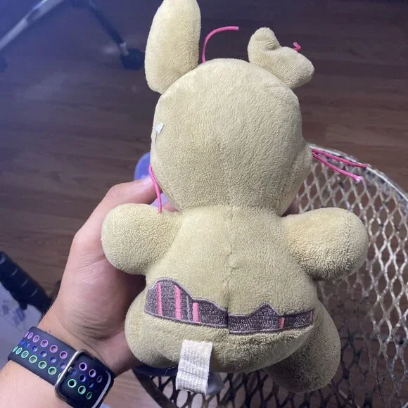 Five Nights At Freddy’s Nightmare Bonnie 2017 Plush Fnaf Springtrap Lot Rips See